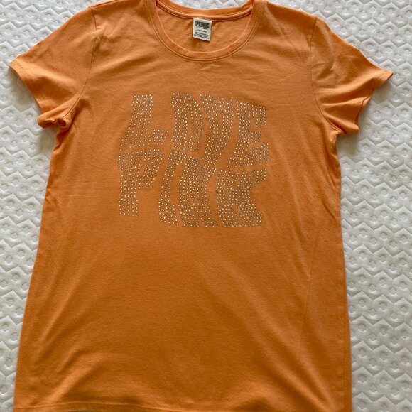 Victoria Secret Pink T- Shirt L - Picture 10 of 11